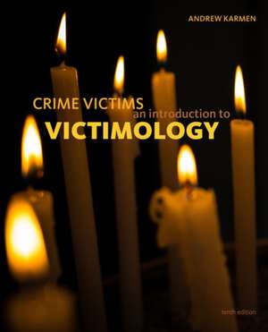 Crime Victims de Andrew Karmen