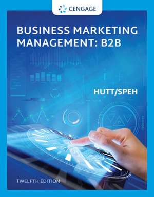 BUSINESS MARKETING MANAGEMENT B2B de HUTT