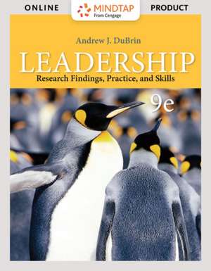 Leadership de Andrew DuBrin