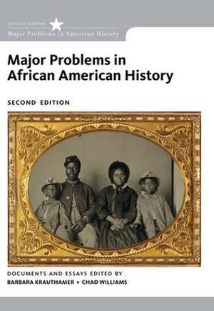 Major Problems in African American History de Barbara Krauthamer