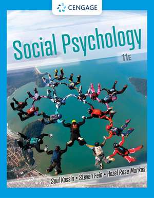 Social Psychology de Saul Kassin