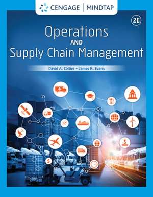 Operations and Supply Chain Management de David Collier