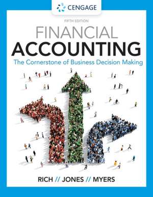 Financial Accounting de Jay Rich