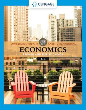 Economics de James D. Gwartney