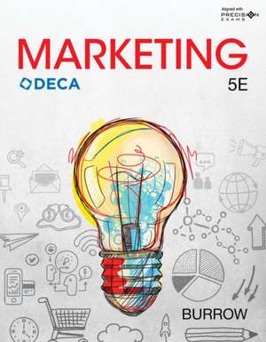 Marketing, 5th Student Edition de James Burrow