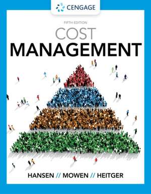 Cost Management de Don Hansen