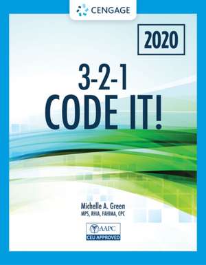 3-2-1 CODE IT 2020 8/E de Michelle (Mohawk Valley Community CollegeUtica Green