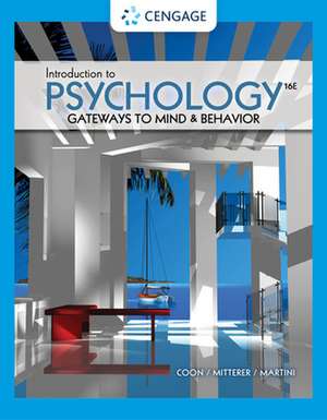 Introduction to Psychology de Dennis Coon