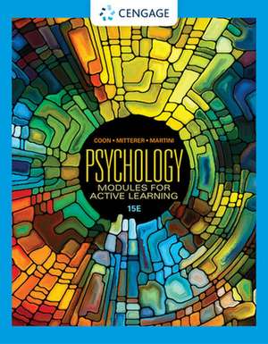 Psychology: Modules for Active Learning de Dennis Coon