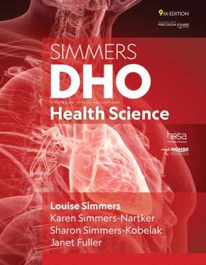 DHO Health Science de Janet Fuller