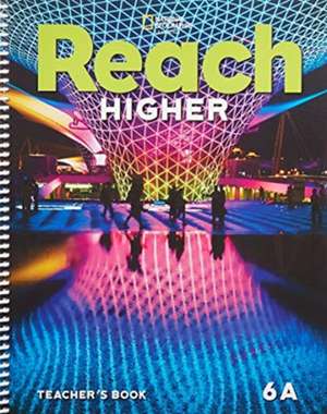 REACH HIGHER TEACHERS BOOK GRADE 6A de FREY KRATKY LESAUX L