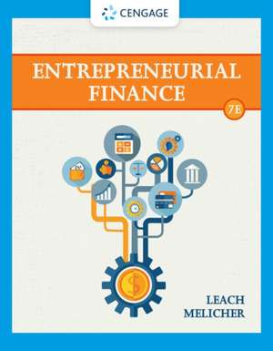 Entrepreneurial Finance de J. Leach