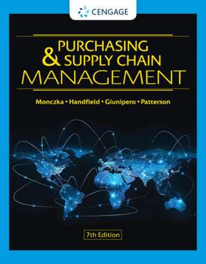 Purchasing and Supply Chain Management de Robert Monczka