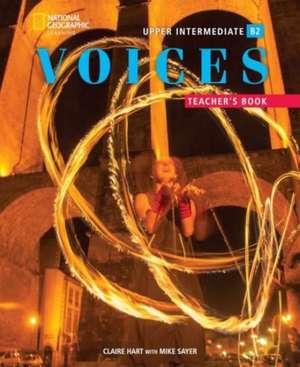 VOICES UPPER INTERMEDIATE TEACHERS BOOK de TBC