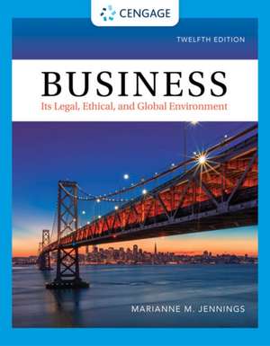 Business de Marianne Jennings