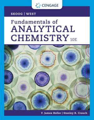 Fundamentals of Analytical Chemistry de Donald West