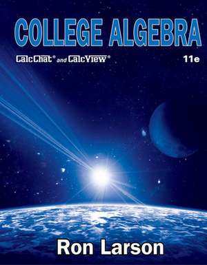 College Algebra de Ron Larson