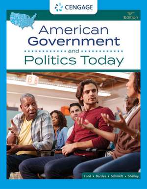 American Government and Politics Today de Lynne E. Ford