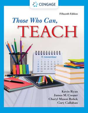 Those Who Can, Teach de Kevin Ryan