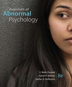 Essentials of Abnormal Psychology (with APA Card) de David (Boston University) Barlow