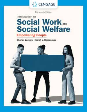 Empowerment Series: Introduction to Social Work and Social Welfare de Charles Zastrow