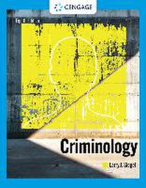 Criminology de Larry Siegel