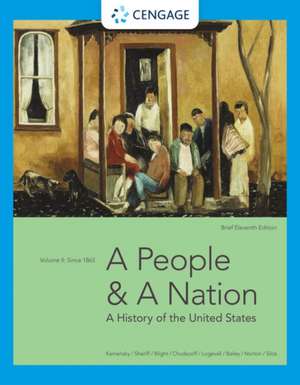 A People and a Nation de Mary Beth Norton