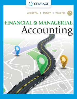 Financial & Managerial Accounting de Carl Warren