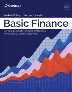 Basic Finance de Herbert B. Mayo