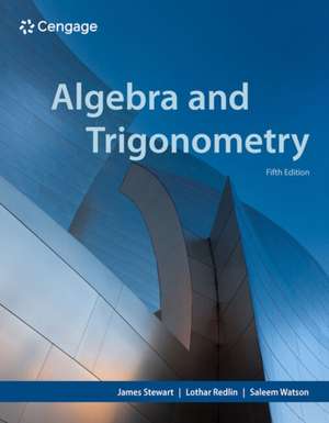 Algebra and Trigonometry de James Stewart