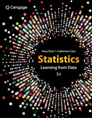 Statistics: Learning from Data de Roxy Peck