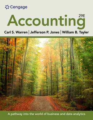 Accounting de Carl S Warren