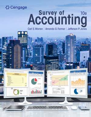 Survey of Accounting de Carl Warren