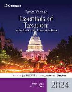 South-Western Federal Taxation 2024 de Annette Nellen