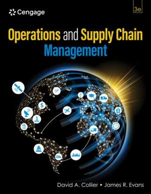 Operations and Supply Chain Management de David a Collier