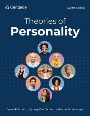 Theories of Personality de Duane Schultz