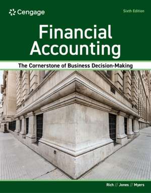 Financial Accounting de Jay Rich