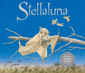 Stellaluna Lap Board Book de Janell Cannon