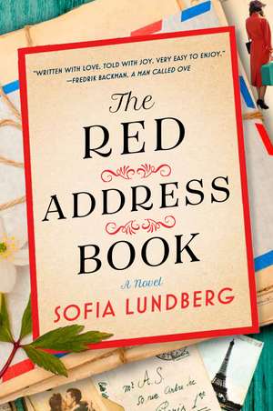 The Red Address Book de Sofia Lundberg