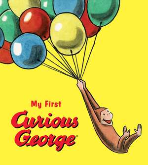 My First Curious George Padded Board Book de H. A. Rey