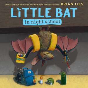 Little Bat in Night School de Brian Lies