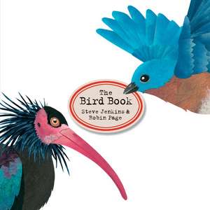 The Bird Book de Steve Jenkins