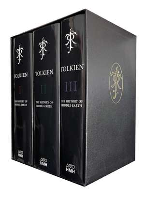 The History Of Middle-Earth Boxed Set de Christopher Tolkien