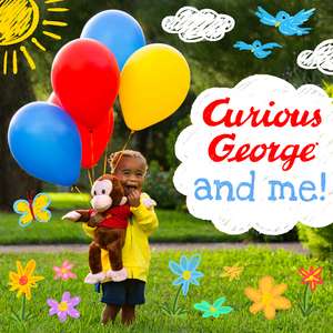 Curious George and Me (padded board book) de H. A. Rey