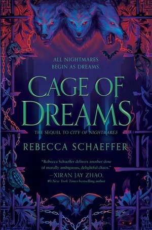 Cage of Dreams de Rebecca Schaeffer