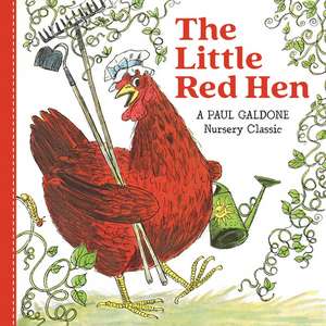 The Little Red Hen Board Book de Paul Galdone