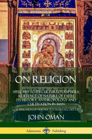 On Religion de John Oman