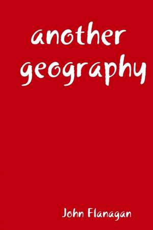 another geography de John Flanagan