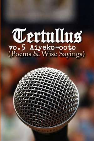 Tertullus de Aiye-Ko Ooto