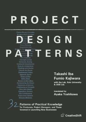 Project Design Patterns de Takashi Iba